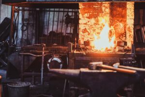 ریخته‌گری صنعتی قطعات فلزی